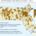 Stretch energy code map